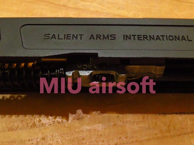 E&C GLOCK34 SAI GBB GOLD