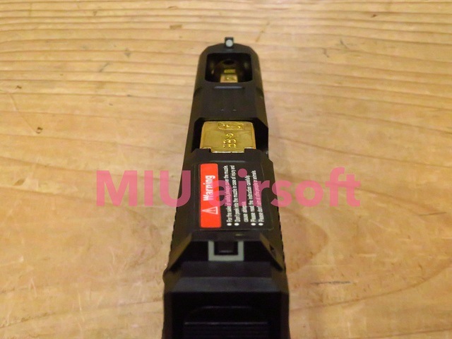 E&C GLOCK34 SAI GBB GOLD