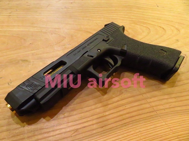 E&C GLOCK34 SAI GBB GOLD