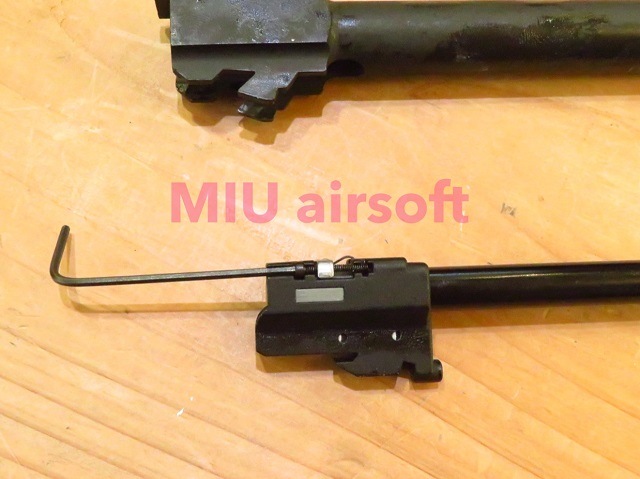 UMAREX GHK G17 Gen5 MOS GBB ׎ JP Ver.