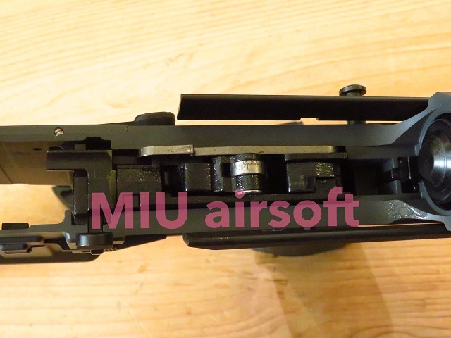 EMG/DE Airsoft NOVESKE N4 GHETTO BLASTER 7.94inch GBBR Sniper Grey