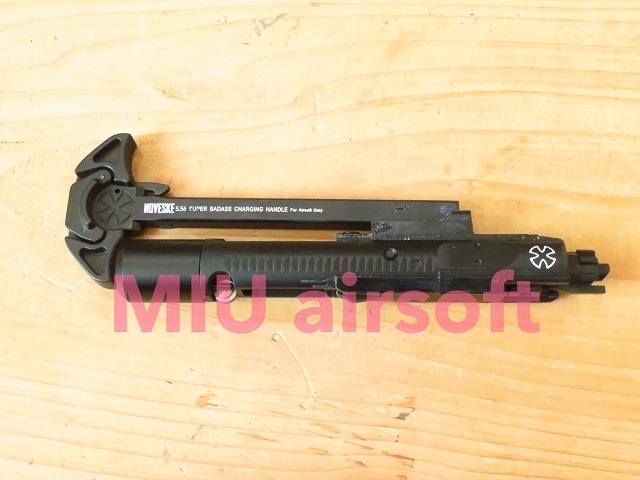 EMG/DE Airsoft NOVESKE N4 GHETTO BLASTER 7.94inch GBBR Sniper Grey