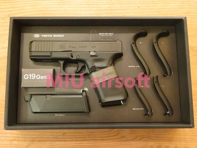 ����ώَ� G19 Gen5 MOS GBB