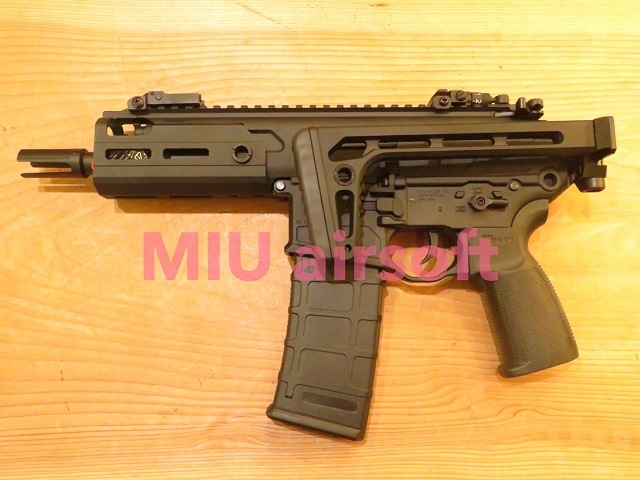 AF MCX Rattler4.8in ETU ��ư���ގ� BK