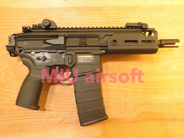 AF MCX Rattler4.8in ETU ��ư���ގ� BK
