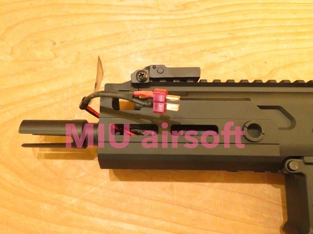 AF MCX Rattler4.8in ETU ��ư���ގ� BK