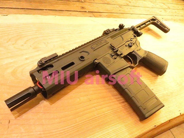 AF MCX Rattler4.8in ETU ��ư���ގ� BK