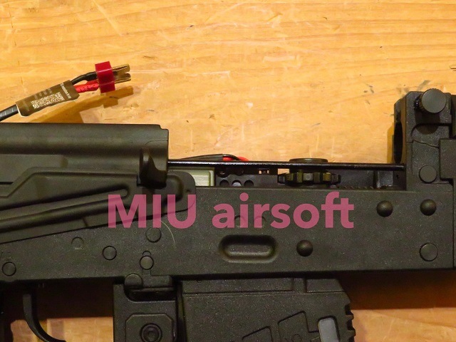 WELL PRO AK-12M1 Carbine BK �ʎ��Ďގ��ގݎ������� Kestrel V3 BASIC �ŻҎĎ؎��ގ���� JP.Ver