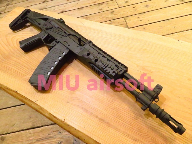 WELL PRO AK-12M1 Carbine BK �ʎ��Ďގ��ގݎ������� Kestrel V3 BASIC �ŻҎĎ؎��ގ���� JP.Ver