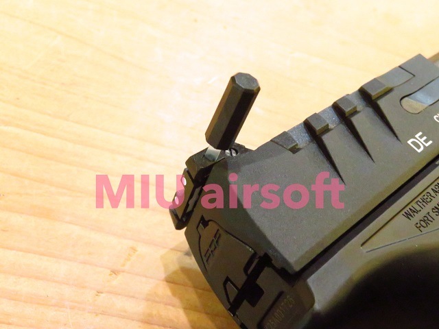 Umarex Walther PDP Compact 4in GBB BK