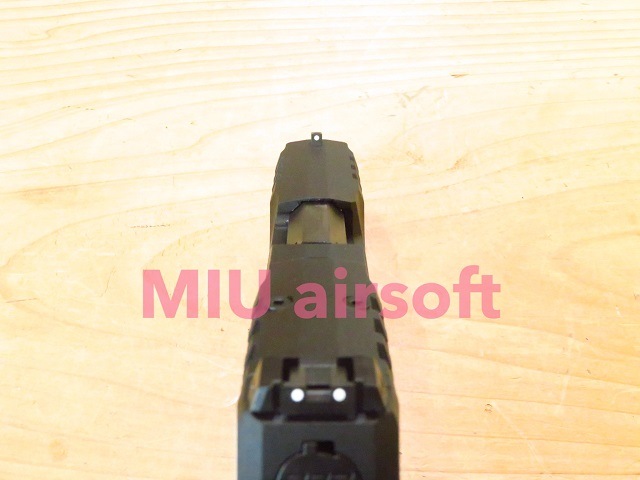 Umarex Walther PDP Compact 4in GBB BK