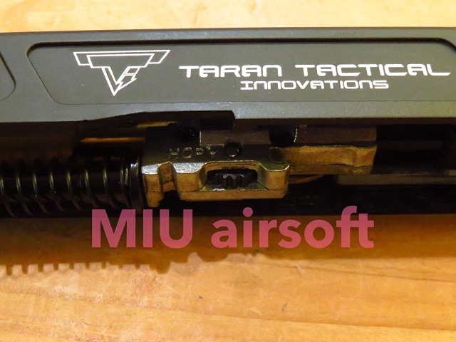 E&C 1202 GLOCK34 TTI GBB gold