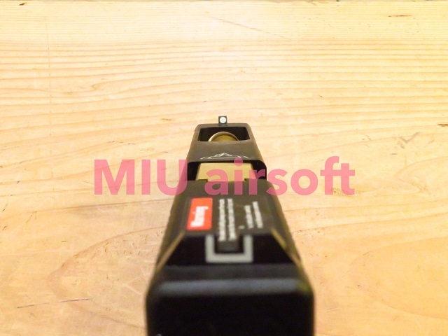 E&C 1202 GLOCK34 TTI GBB gold