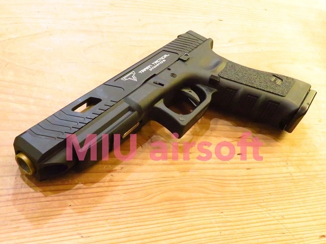 E&C 1202 GLOCK34 TTI GBB gold