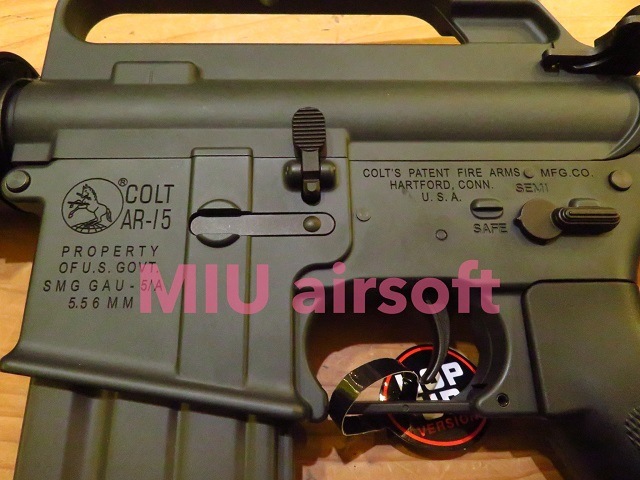 EMG CYMA Plus No.610 Colt XM177 GAU-5 �����ӎÎގ� AEG JP Ver. Platinum���؎����� �ŻҎĎ؎��ގ����