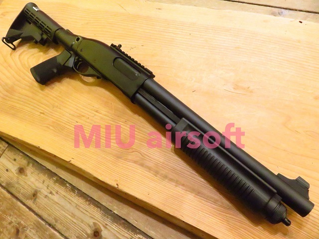 Golden Eagle M870 ���ގ��������Ď��ގ� �������ĎӎÎގ� Tactical BK CO2����