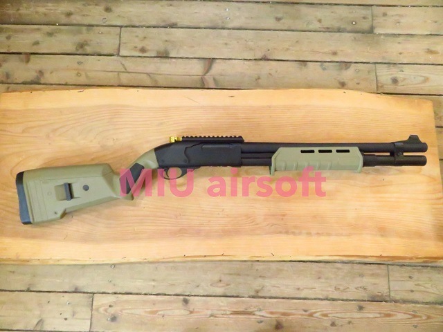 GoldenEagle M870 Magpul�����̎� ���ގ��������Ď��ގ� EX Tactical�ӎÎގ� FlatDarkEarth ���ގ��������Ď��ގ�