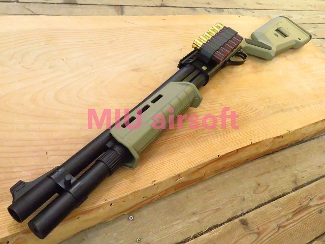 GoldenEagle M870 Magpul�����̎� ���ގ��������Ď��ގ� EX Tactical�ӎÎގ� FlatDarkEarth ���ގ��������Ď��ގ�