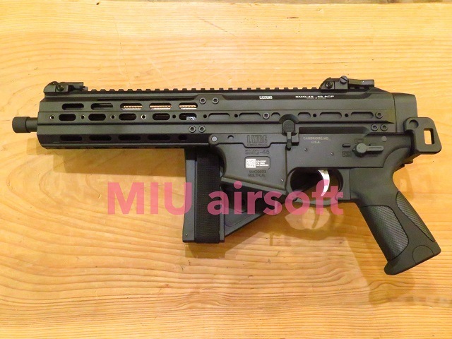 DoubleEagle LWRCI SMG-45 AEG ���Ύߎ��׎��� ���ӎ����� Falcon3.0�ŻҎĎ؎��ގ���� AEG