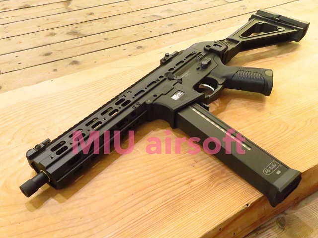 DoubleEagle LWRCI SMG-45 AEG ���Ύߎ��׎��� ���ӎ����� Falcon3.0�ŻҎĎ؎��ގ���� AEG