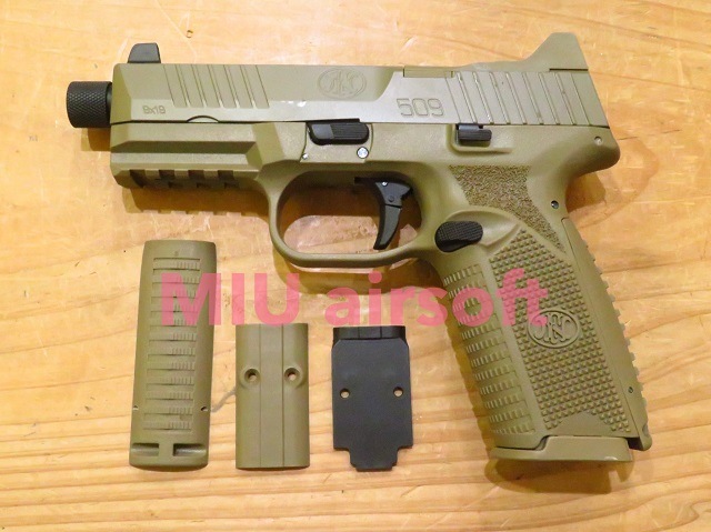 EMG/DE FN509 GBB DE JP Ver.