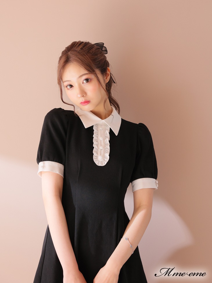 【SALE】Summer maid like dress (eme10243)