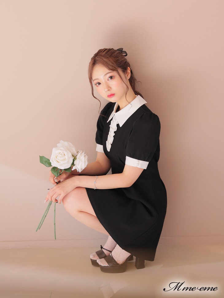 【SALE】Summer maid like dress (eme10243)