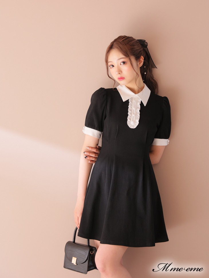 【SALE】Summer maid like dress (eme10243)
