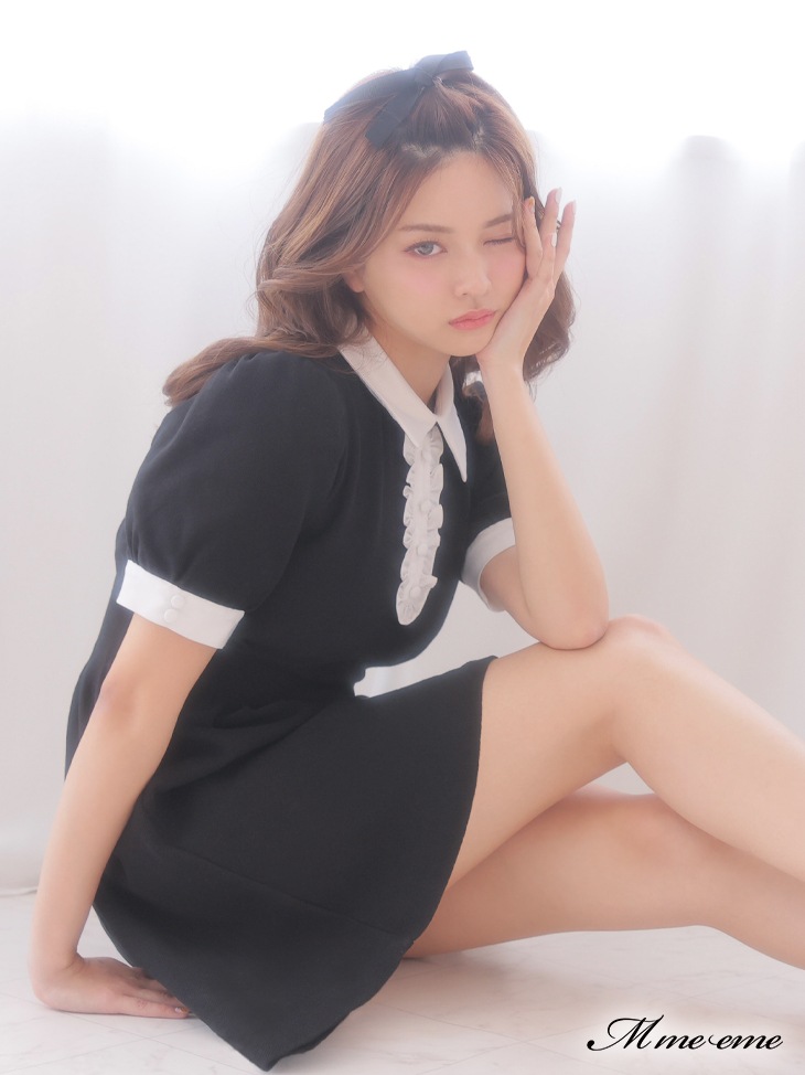 【SALE】Summer maid like dress (eme10243)