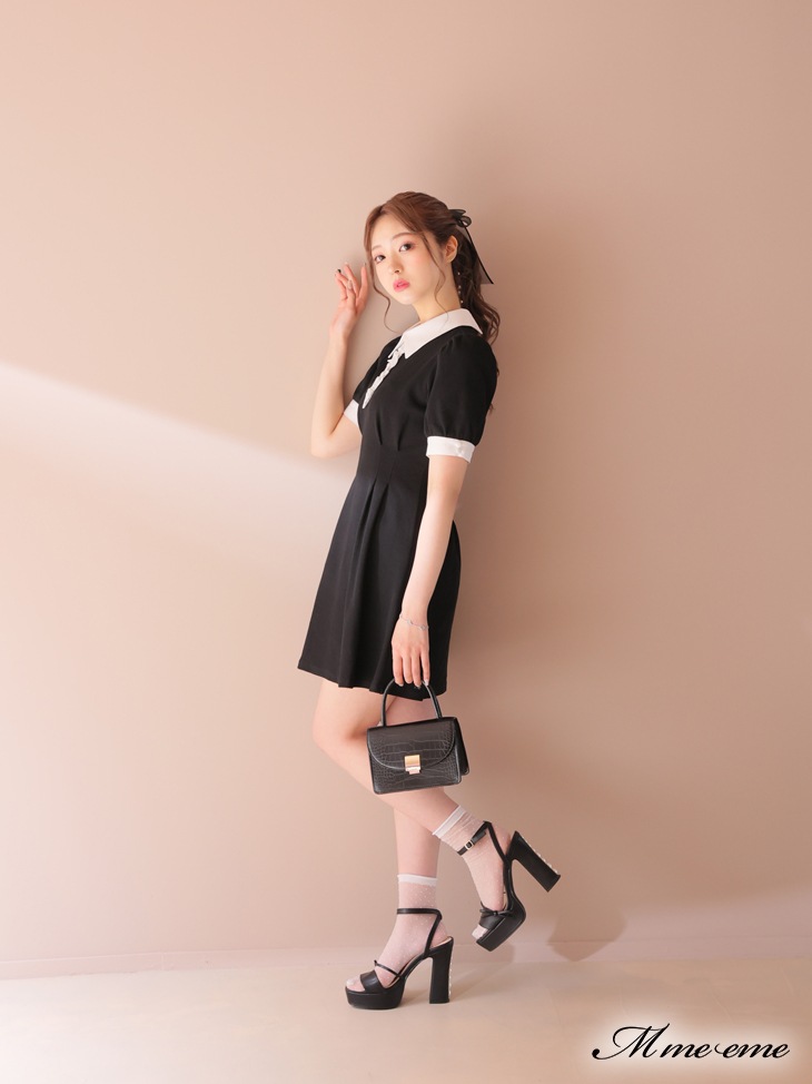 【SALE】Summer maid like dress (eme10243)