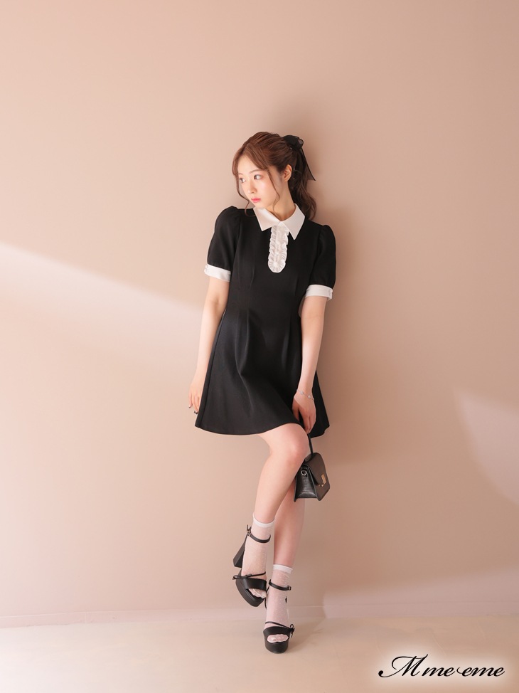 【SALE】Summer maid like dress (eme10243)