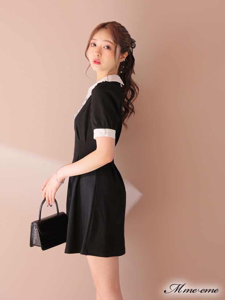 【SALE】Summer maid like dress (eme10243)