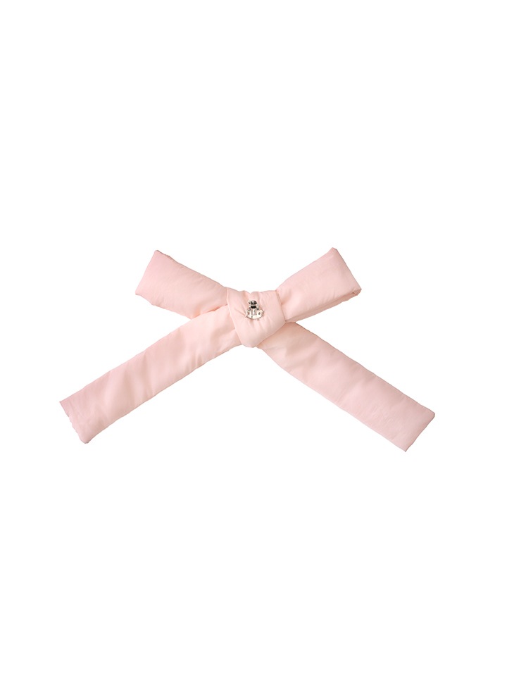 エムミーエメBijou ribbon down jacket pink