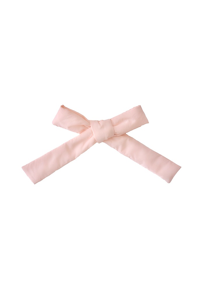 エムミーエメ　Bijou ribbon down jacket pink エムミーエメBijou ribbon down jacket pink