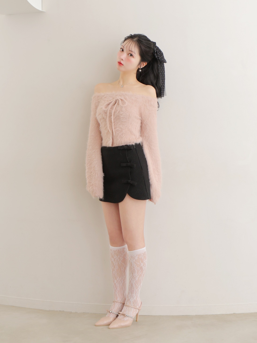 épine label ribbon knit skirt Original Ribbon Skirt lowlands - Ribbon Skirts by Lena Hoschek