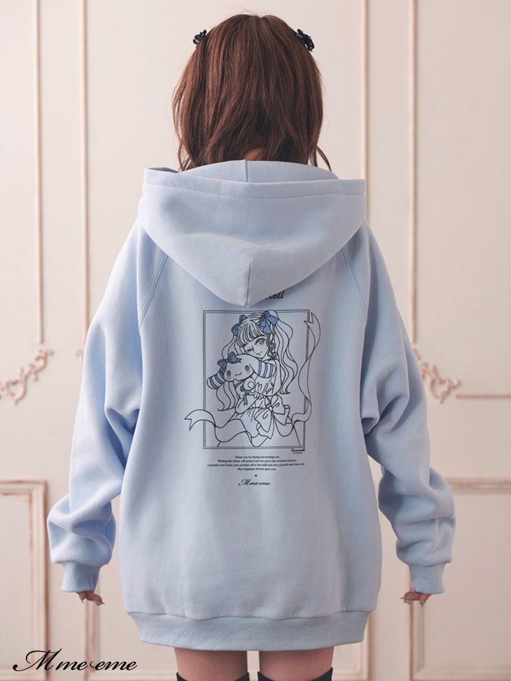 sale Cinnamoroll?m me eme original illustration hoodie (eme10287)