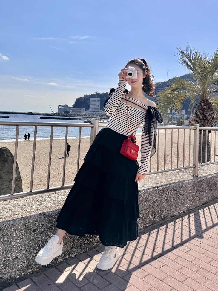 mmeemeエムエメ Cotton lace tiered セットアップ M me eme(エムミーエメ/エムエメ) Cotton lace セットアップ
