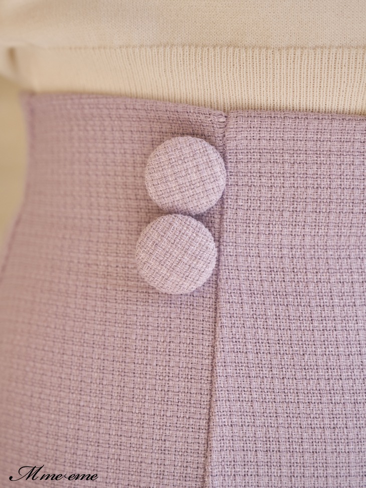 M me eme／【sale】Hem flare mini skirt (eme10307) | All Item