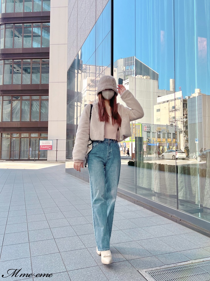 【sale】pearl chain knit tops (eme10305)