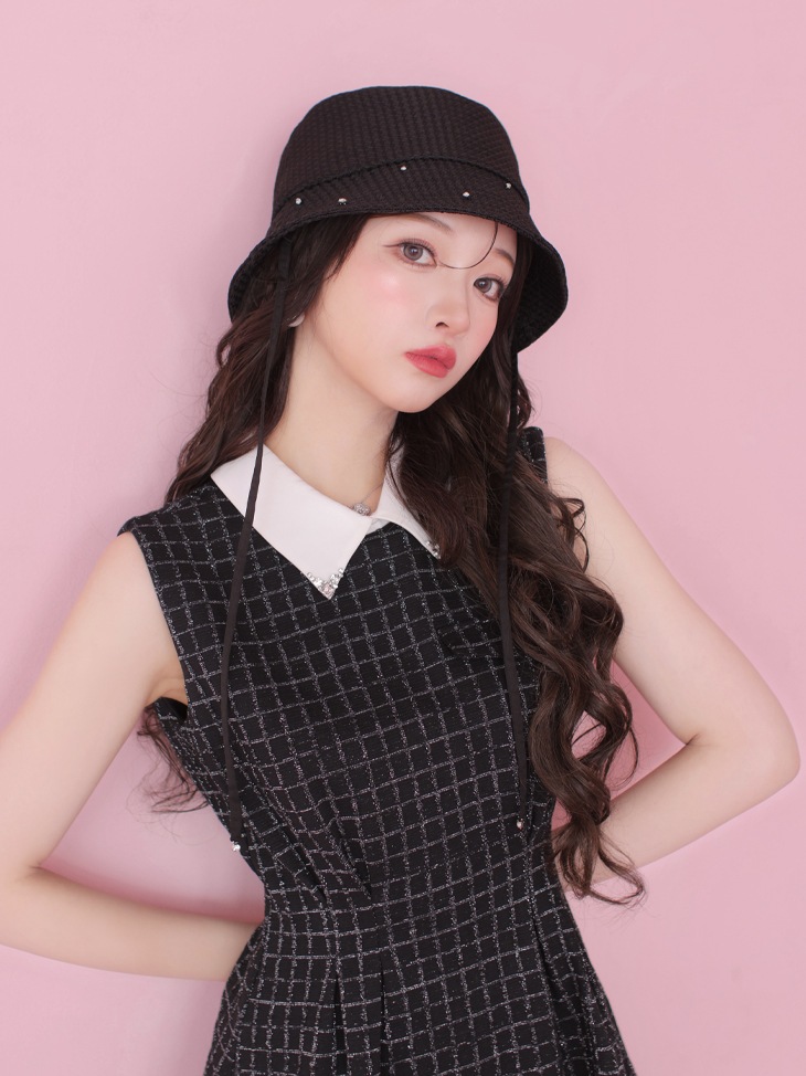 3way bijou bucket hat (eme10515) エムミーエメ M me eme／3way bijou bucket hat (eme10515) | All Item | Mmeeme