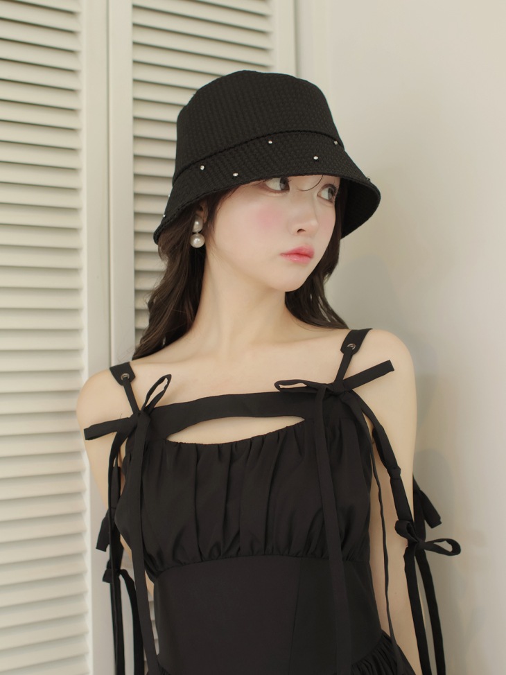 M me eme エムミーエメ 3way ribbon cap - メルカリ
