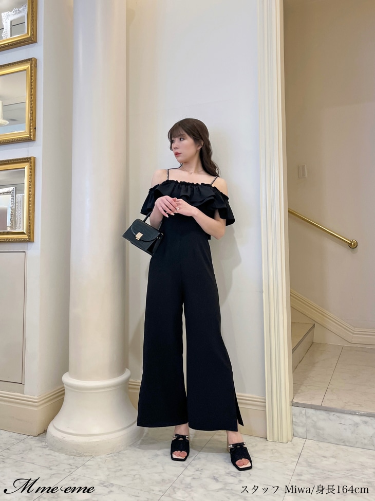 M me eme エムミーエメ Volume ribbon hair clip 𝗠 𝗺𝗲 𝗲𝗺𝗲 𝟮𝟰𝗔𝗪 𝗠𝗢𝗡𝗢𝗧𝗢𝗡𝗘