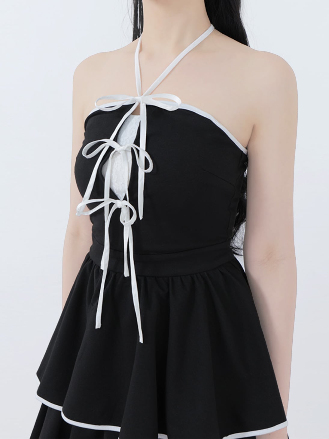 エムミーエメ Sweat tiered long onepiece M me eme／Sweat tiered long onepiece(eme10605) | All Item