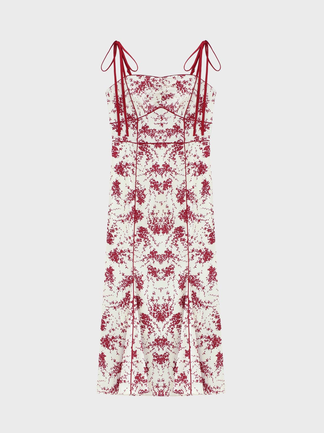 M me eme／flower print cami onepiece(eme10542) | All Item