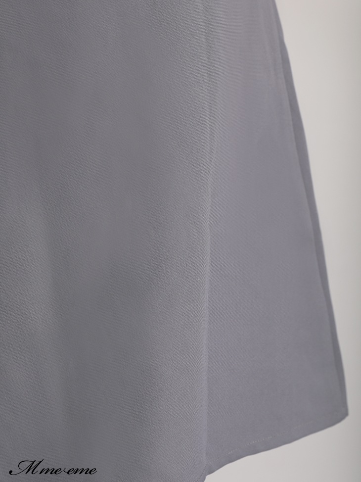 スカート m me eme Side ribbon tulle long skirt M me eme／Side ribbon tulle long skirt(eme10468) | All Item