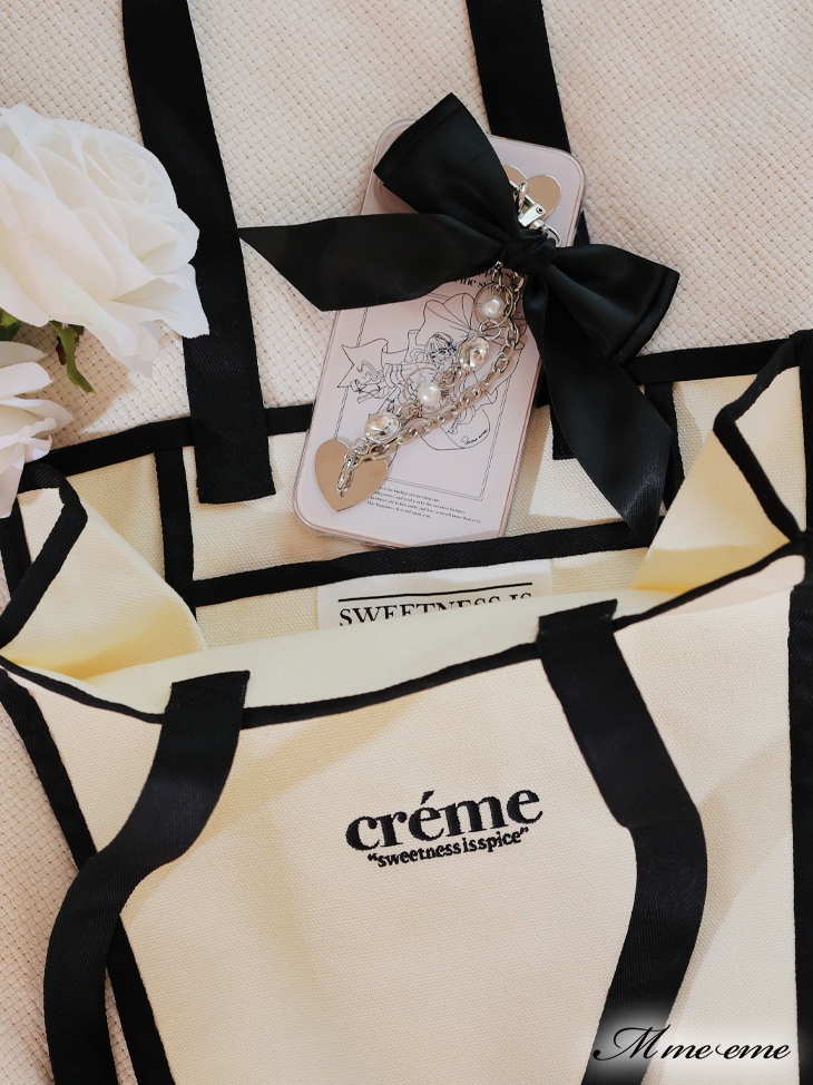 M me eme／【sale】Logo tote bag (eme10234) | Product list