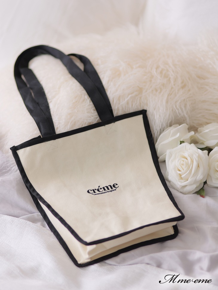 M me eme／【sale】Logo tote bag (eme10234) | Product list