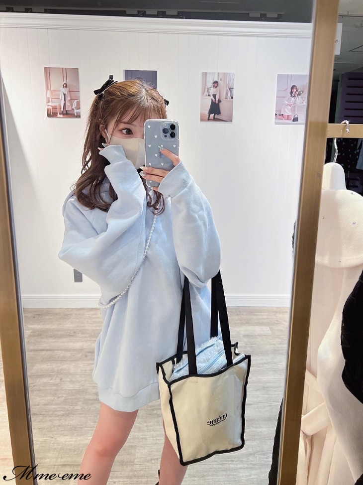 M me eme／【sale】Logo tote bag (eme10234) | Product list