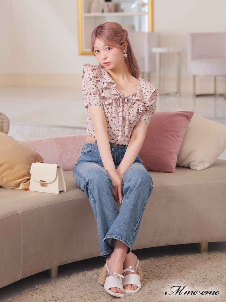 トップス u_u ユニフォーム1.COM 事務服JP オフィスウェア セロリー 2023 春夏