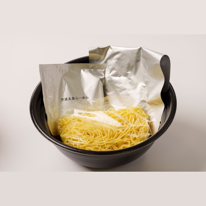 レンジでチンする あだたらラーメン | ナックス<br>安達太良サービス